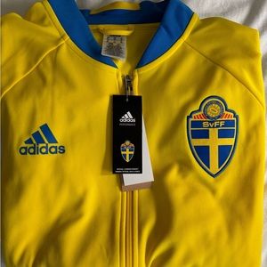 Sweden Anthem Jacket. Rare! New with tags!